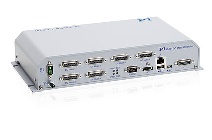 C-884.4DC • C-884.6DC Motion Controller for DC Motors, 4 or 6 Axes