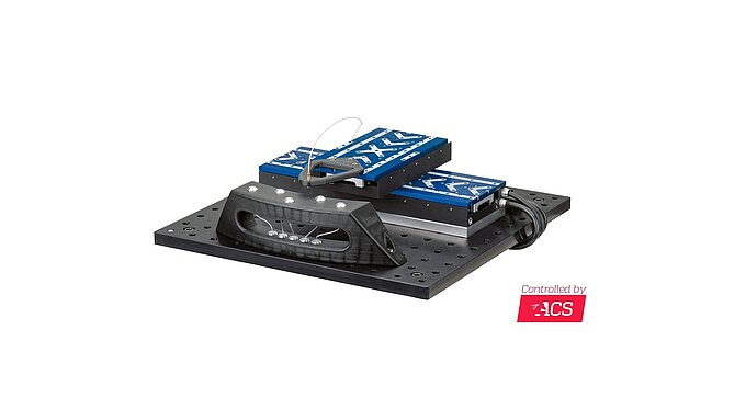 Study: Fiber Alignment in Two Linear Axes Controlled by ACS