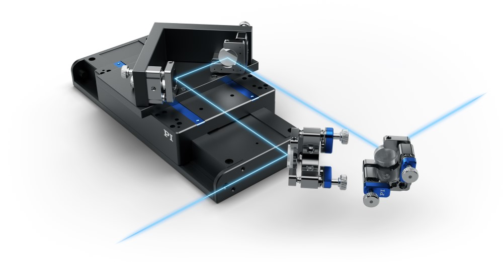 Physik Instrumente Air Bearing Delay Line Stage